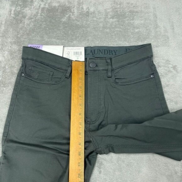 English Laundry Mens Stretch 5-Pocket Pants Size 30x29 Straight Fit d0486 - Picture 8 of 8
